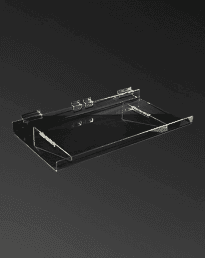 Acrylic Shelves 400mm Wide