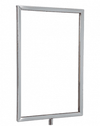 A4 – Metal Chrome Portrait (ISD545)