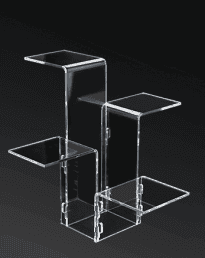 Multi Tiered Acrylic Riser