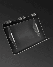 Acrylic Shelves 1190mm Wide