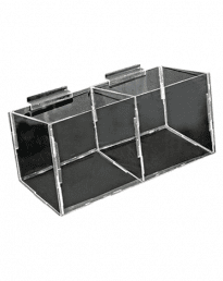 Acrylic Slat Panel Display Fittings