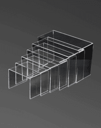 Acrylic Stepped Risers - Set 6