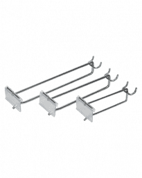 Peg Board Flipper Scan Hooks