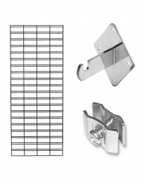Slat Mesh Panels And Accessories
