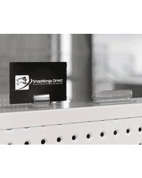 Adhesive Ticket & Sign Holders 1 - ShopFittings Direct Sydney, Australia