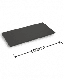 Melamine Shelves 600mm(w) x 280mm(d)