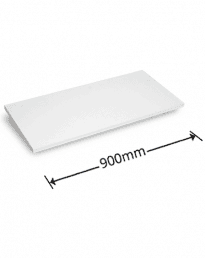 Melamine Shelves 900mm(w) x 280mm(d)
