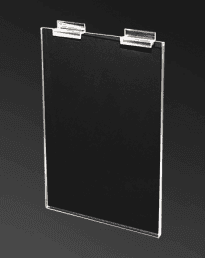 Slatwall Sign Holders (IAC-436P)
