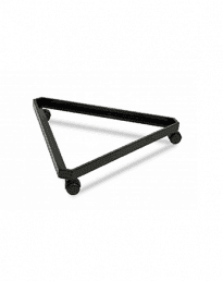 3 Way Grid Mesh Base In Black