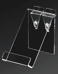 Slat Panel Mobile Phone Holder Stand
