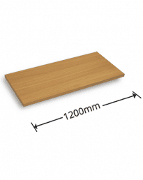 Melamine Shelves 1200mm(w) x 280mm(d)