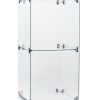 Cube 2 Glass Display Tower (CUBE-2T)