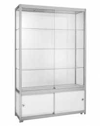 Aluminium Framed Display Case Units