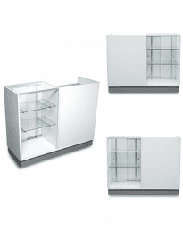 Display Counter Cabinet Showcases1