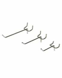 Standard Metal Pegboard Hooks (IPG9)