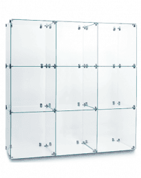 9 Cubical Display Tower (CUBICAL-9)