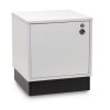Cube 2 Glass Display Tower (CAB01-WH)