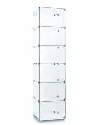 Cube 6 Glass Display Tower (CUBE-6T)