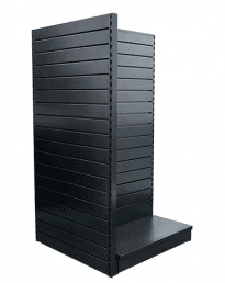 Hammertone Slatwall Feature End Bay