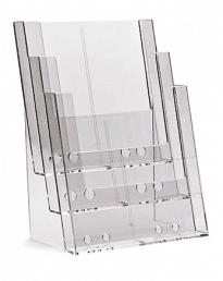 A4 Counter Top Brochure Holder (3C230)