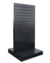 Hammertone Slatwall Gondola Shelving