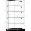 Premium Frameless Showcase 1000mm BACK