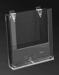 A5 Brochure Holder- Portrait (W160+2x SW1)