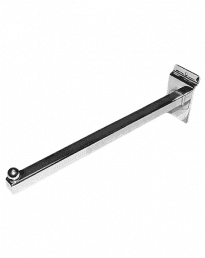 Slat Panel Square Tube Straight Faceout (ISW12-C)
