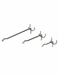 Flat Metal Steel Pegboard Hooks (IPG4M-FP)