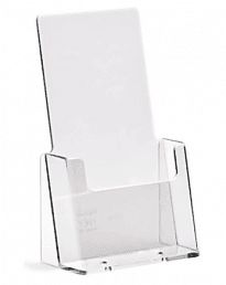 1-3 A4 Counter Top Brochure Holders (C110