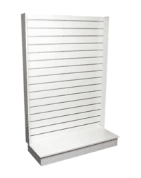 Slat Wall Display