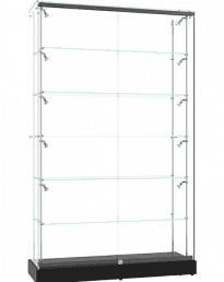 Premium Frameless Showcase 1200mm (GS1200B)