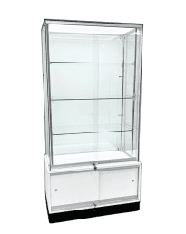 DFC Cabinet With Storage SDF1200W (No Lights)