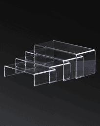 Large Acrylic Stepped Risers Set 4 (IAC-115)