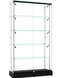 Premium Frameless Showcase 1000mm (GS1000B)