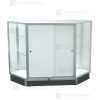 45 Degree Corner Showcase (EVS-CRN2) BACK VIEW