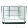 45 Degree Corner Showcase (EVS-CRN2) FRONT VIEW