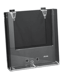 Slat Wall Brochure Holders
