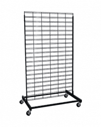 Mobile Double Sided Grid Mesh Rack (ISTG35B+IGDB)