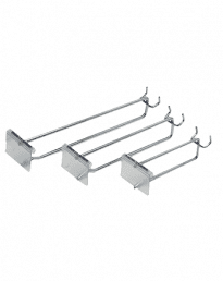 Flat Metal Panel Flipper Scan Hooks (IFH-FP+RF80)
