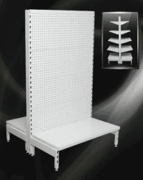 STARTER Double Sided Flat Pegboard 450mm (374x468)_