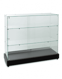 Frameless And Semi Frameless Display Shop Counters