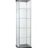 Semi Frameless Showcase Display Cabinets (TR-5018-BK)
