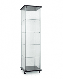 Semi Frameless Showcase Display Cabinets (TR-5018-BS)
