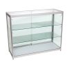 Display Glass Counter Showcase Cabinet (VS-1200 Front View)