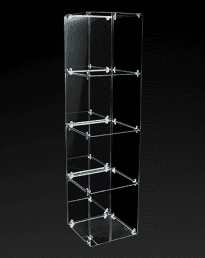Cube 4 With LED Lighting (CUBE-3T+5XMTG4-400X400MR+CUBE4-LS)