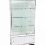 Deluxe-Frameless-Display-Cabinet-With-Storage-FCS-900-PEL