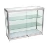 Display Glass Counter Showcase Cabinet (VS-1200 Front View)