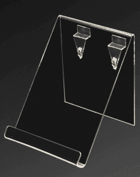 Slat Panel Mini Ipad Tablet Display Holder (IAC-1006+2xISW1)
