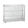 Display Glass Counter Showcase Cabinet (VS-1200 LED Front View)